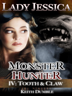 cover image of Lady Jessica, Monster Hunter